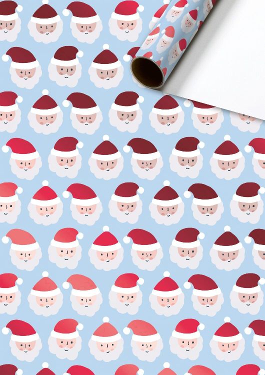 Geschenkpapier STEWO, Claus
