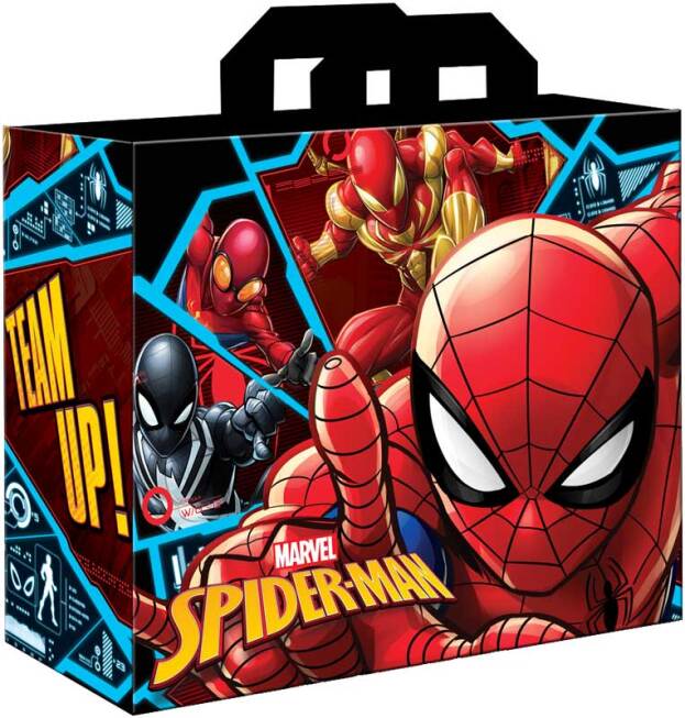 Geschenkzak Danneels, Spiderman Shopper