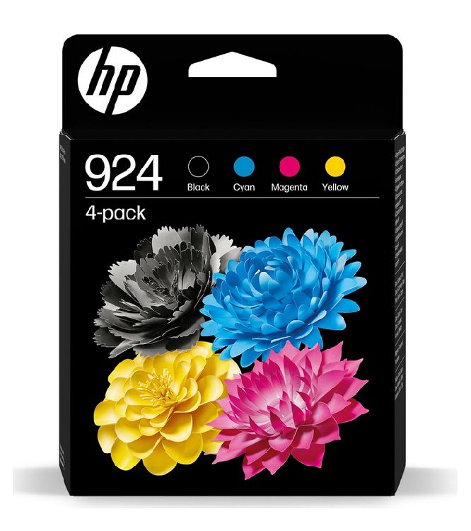 Cartridge HP 924 Multipack Black/Cyan/Magenta/Yellow