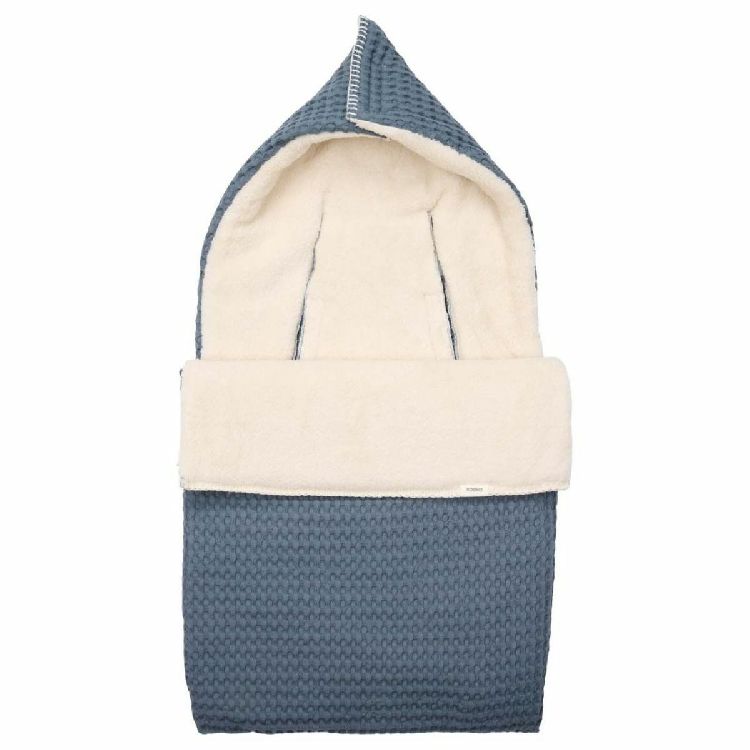 Voetenzak Koeka, geschikt voor autostoel groep 0+ | Oslo bluestone auto