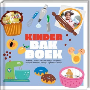 Informatief boek IMAGE BOOKS Kinderbakboek