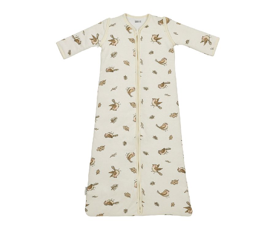 Slaapzak Meyco Baby, 3/6 maanden, 2.5 TOG | Robin multi