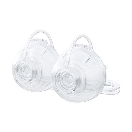 Omvormset tot hands-free borstpomp Lansinoh Draagbare kolfcups, geschikt voor borstpomp Lansinoh 2 in 1 Elektrische borstpomp/Manual Breast Pump/Single Electric Breast Pump Compact
