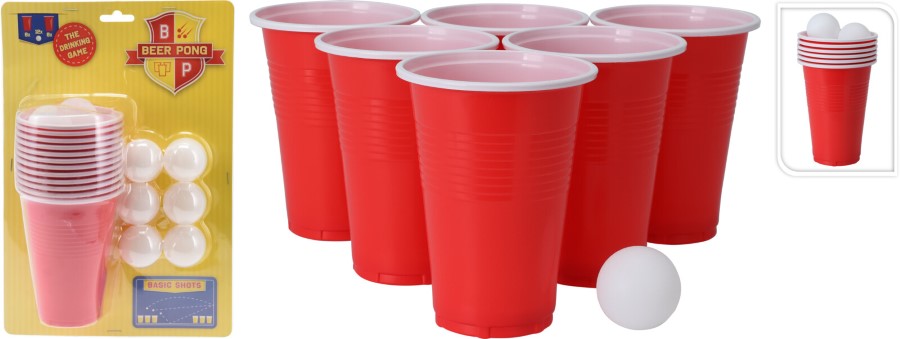 Gadget Bierpong Spel 