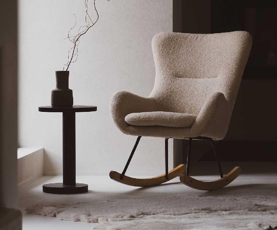 Zetel voor mama of papa Quax Chair Basic, schommelstoel | Rocking Adult