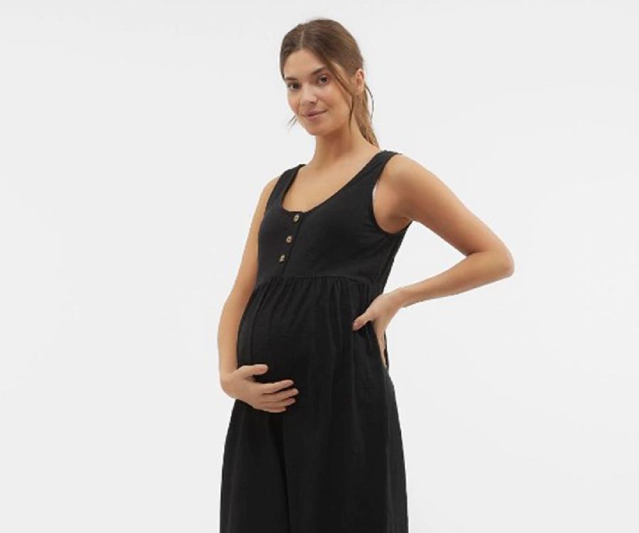 Jurk MAMA LICIOUS MLEvi Lia