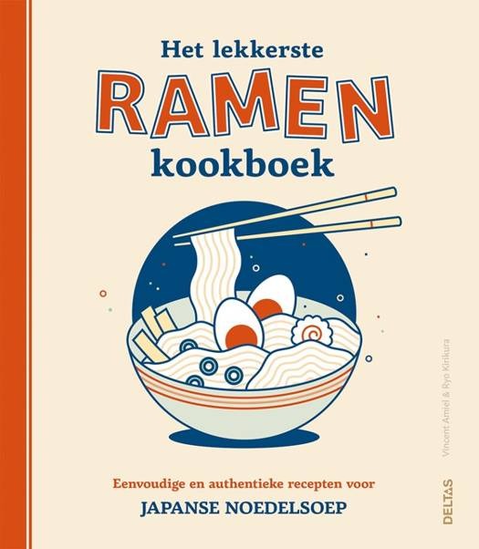 Boek DELTAS Het Lekkerste Ramen Kookboek, kookboek