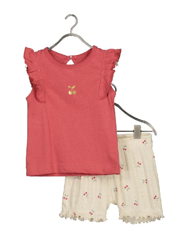 Outfit BLUE SEVEN, broek/T-shirt