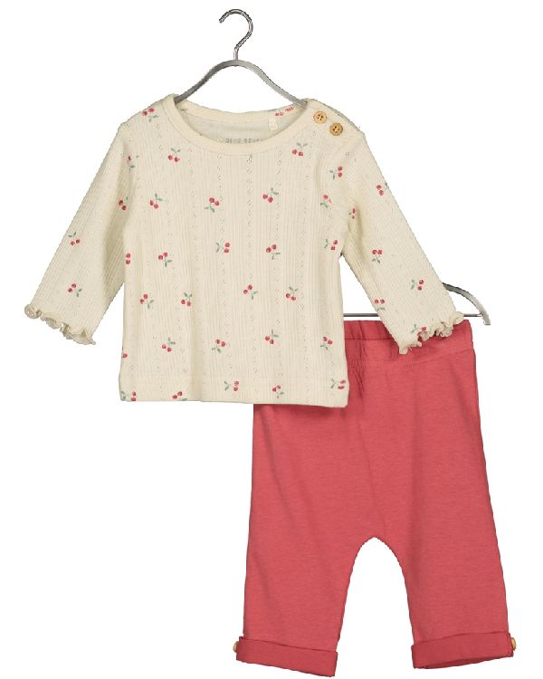 Outfit BLUE SEVEN, broek/T-shirt