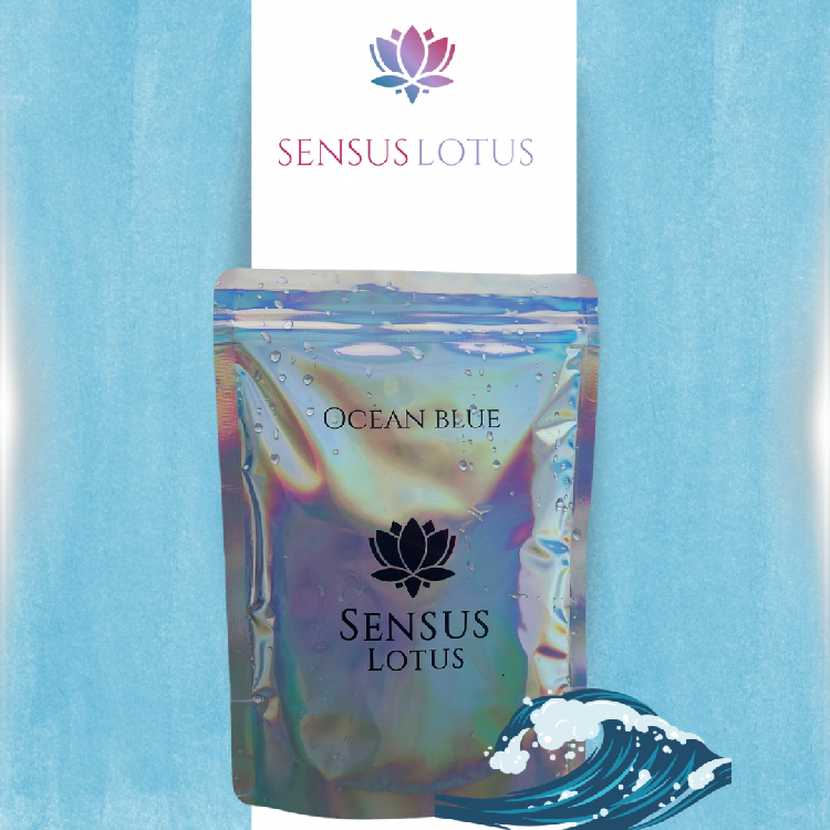 Badspeelgoed Sensus Lotus Magic bath powder 60g