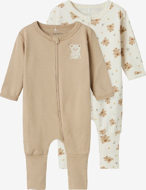 Kruippak Name It NBNNightsuit 2P Zip