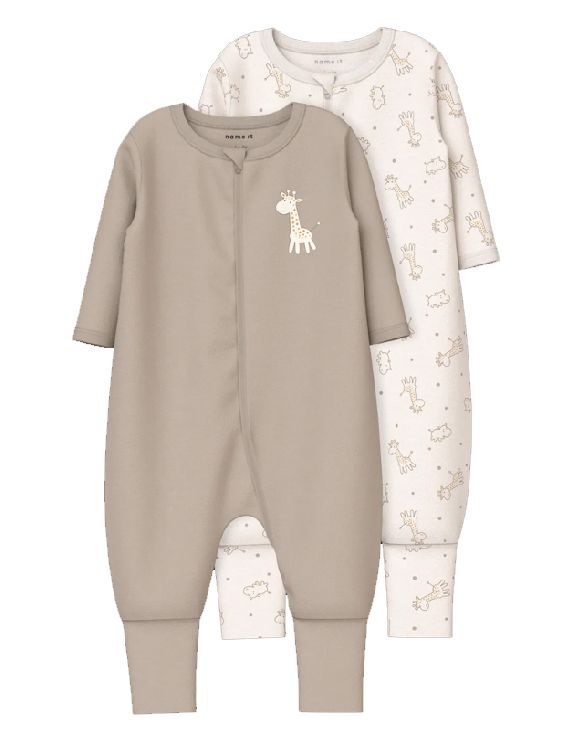 Kruippak Name It NBNNightsuit 2P Zip