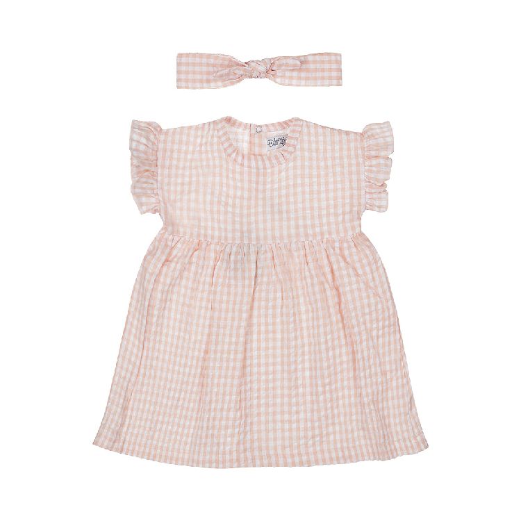 Outfit Dirkje, haaraccessoire/jurk
