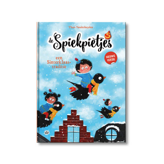 Boek De Limonadefabriek Een Sinterklaastraditie, leesboek | De Spiekpietjes