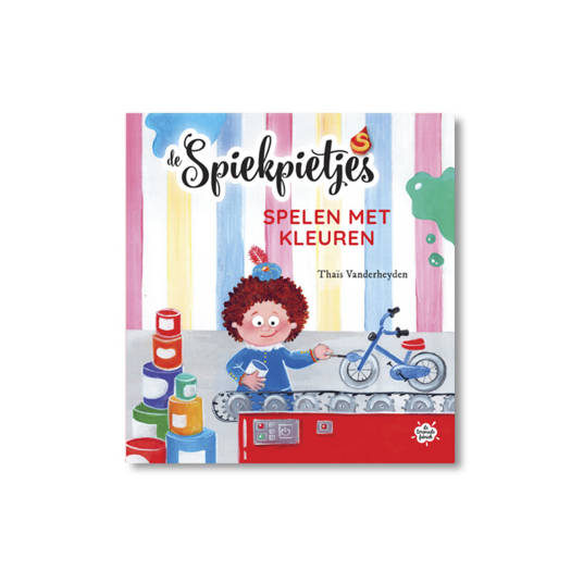 Boek De Limonadefabriek Spelen Met Kleur, leesboek | De Spiekpietjes