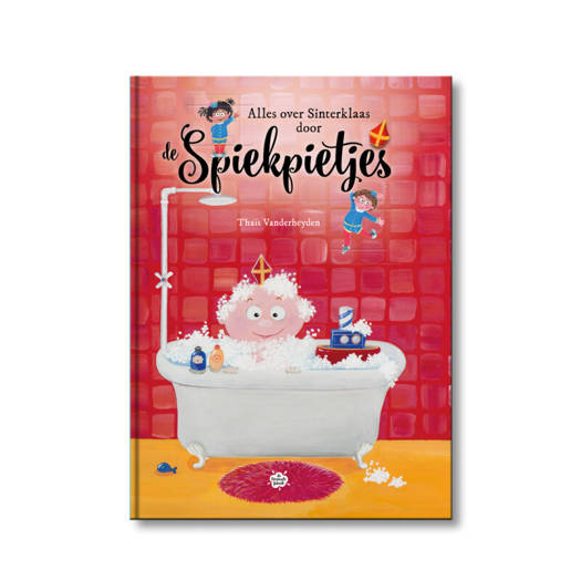 Boek De Limonadefabriek Alles Over Sinterklaas, leesboek | De Spiekpietjes
