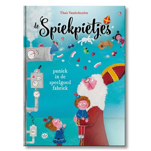 Boek De Limonadefabriek Paniek In De Speelgoedfabriek, leesboek | De Spiekpietjes