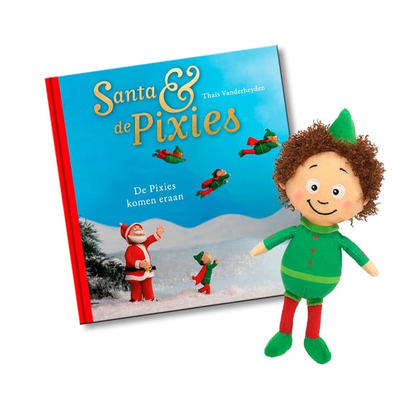 Boek De Limonadefabriek De Pixies Komen Eraan, leesboek | Santa & De Pixies