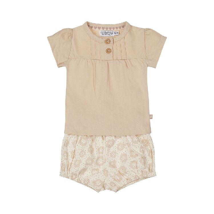 Outfit Dirkje, broek/T-shirt