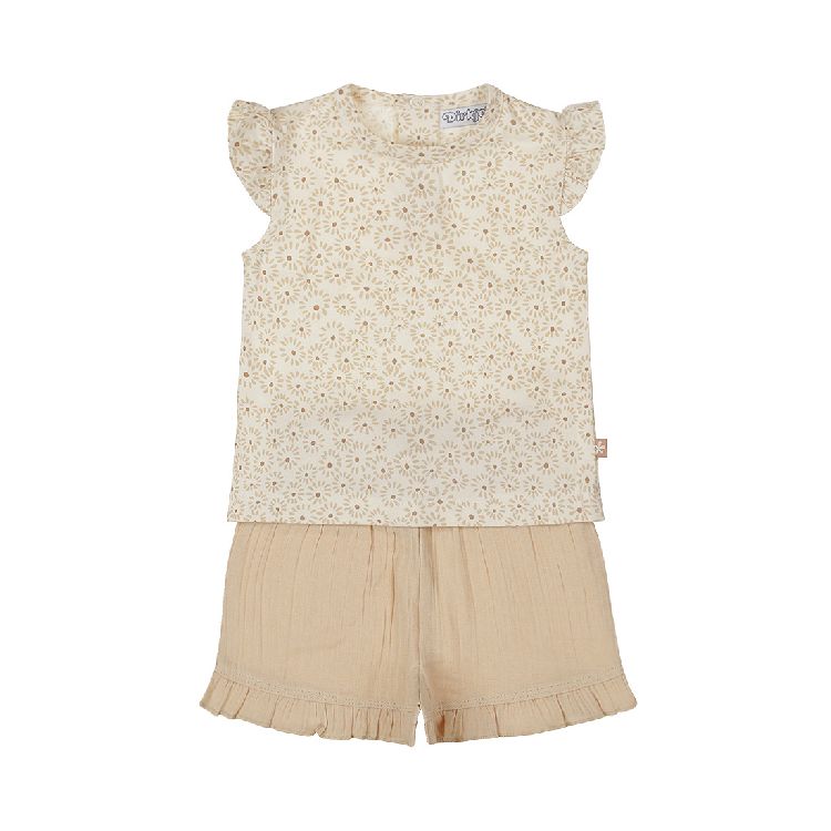 Outfit Dirkje, broek/T-shirt