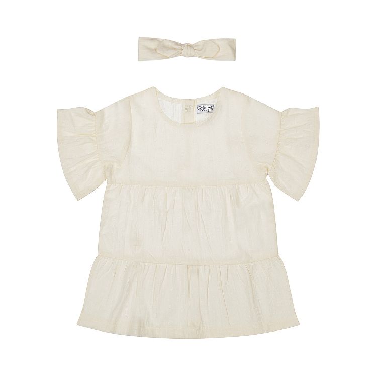 Outfit Dirkje, haaraccessoire/jurk