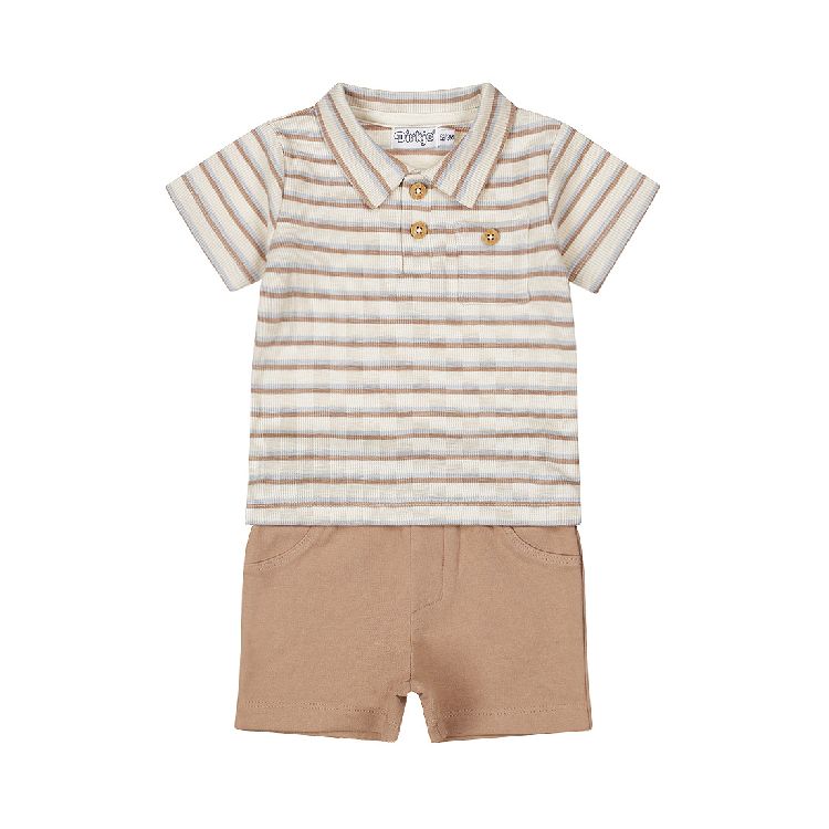 Outfit Dirkje, broek/T-shirt