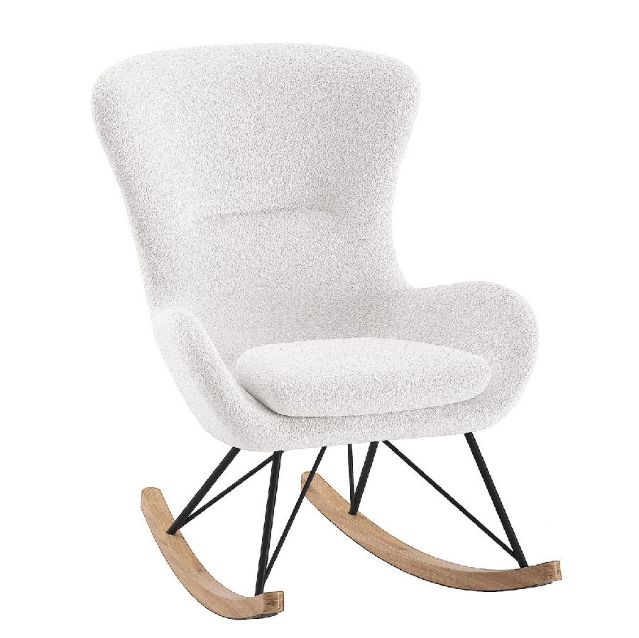 Zetel voor mama of papa Jaxx furniture Rocky, schommelstoel | Rocking Chair Maxi