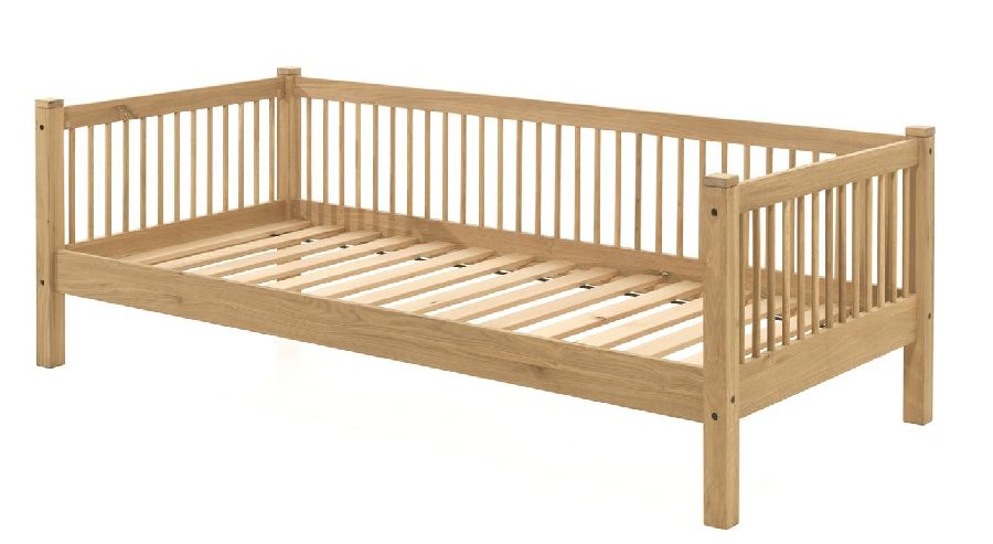 Bed Jaxx furniture, Forrest oak, Captain Bed Forrest oak 90x200, eenpersoonsbed