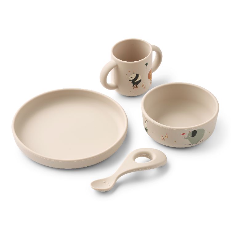 Eetset Liewood Vivi | Circus