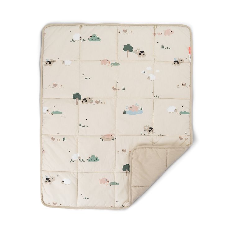 Speeltapijt zonder speelboog Done by Deer Tiny Farm | Play Mat