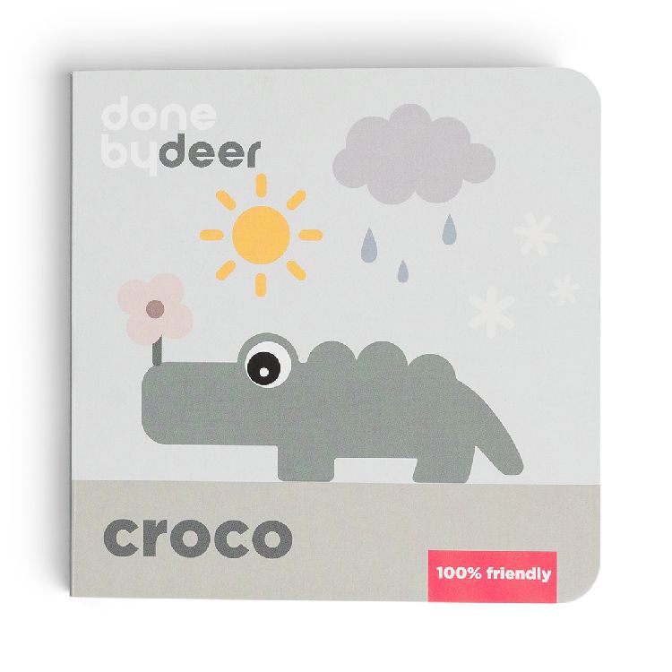 Boek Done by Deer Croco Seasons, leesboek | Board Books