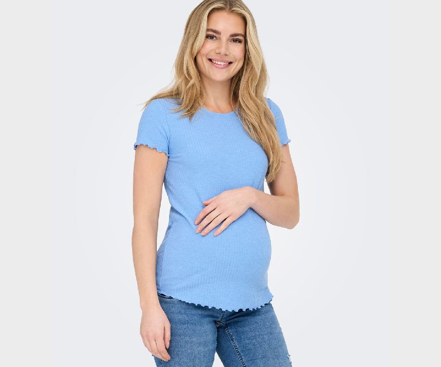 T-shirt Only Maternity OLMEmma