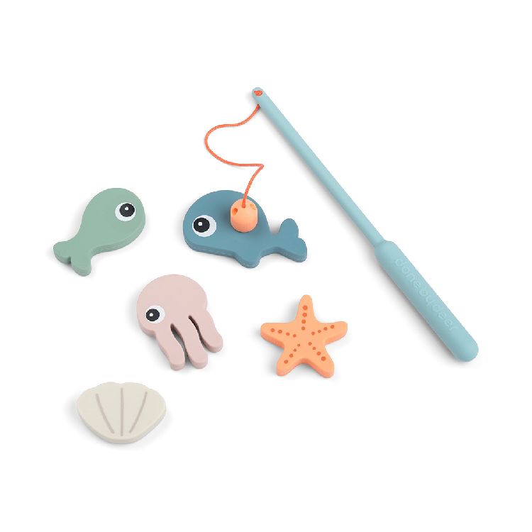 Badspeelgoed Done by Deer Sea Friends | Bath Fishing Toy