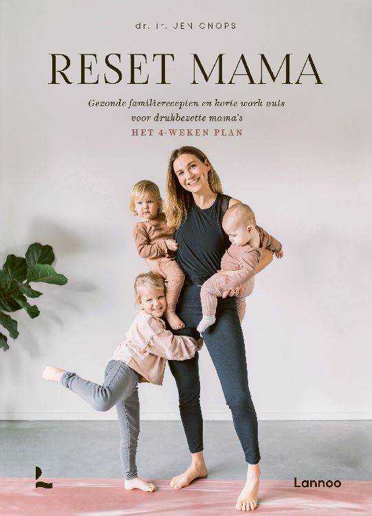 Boek LANNOO Reset Mama, documentatie