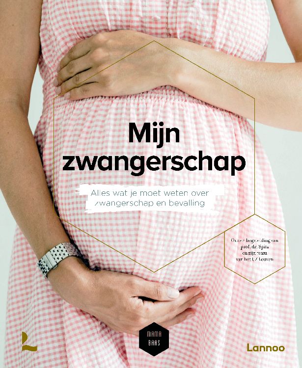 Boek LANNOO Mijn Zwangerschap, documentatie