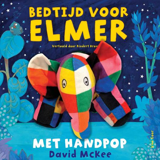Boek LANNOO Bedtijd Voor Elmer, leesboek