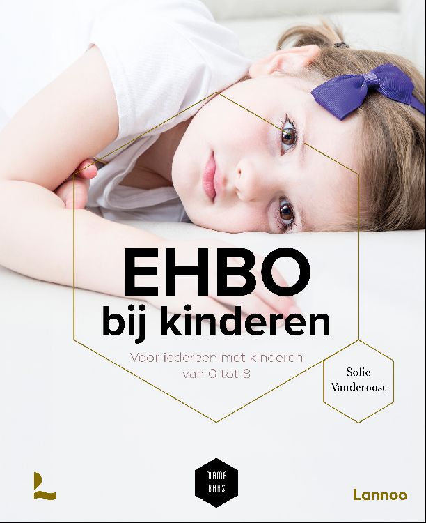 Boek LANNOO EHBO Bij Kinderen, documentatie