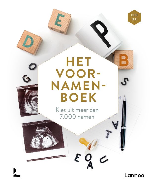 Boek LANNOO Het Voornamenboek, documentatie