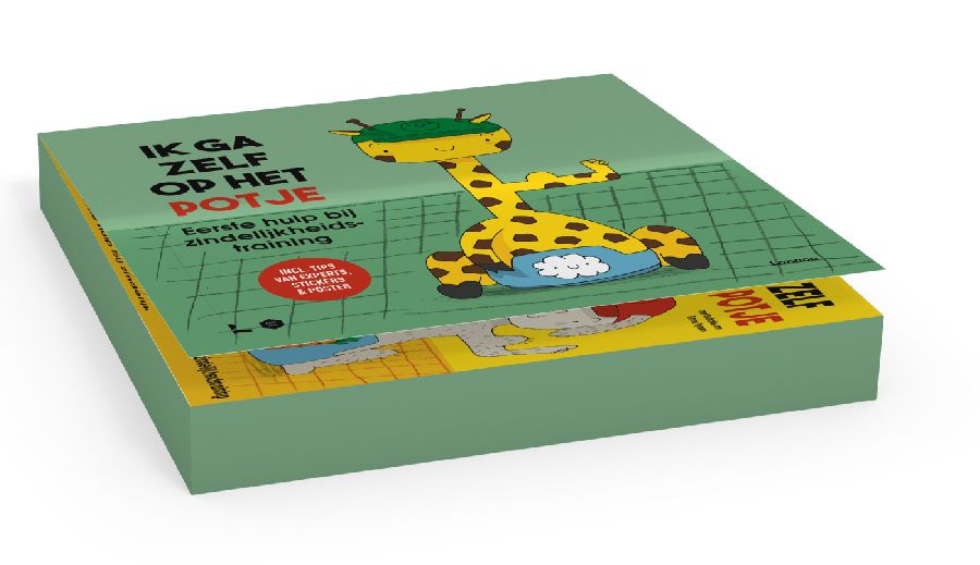 Boek LANNOO Ik Ga Zelf Op Het Potje, leesboek