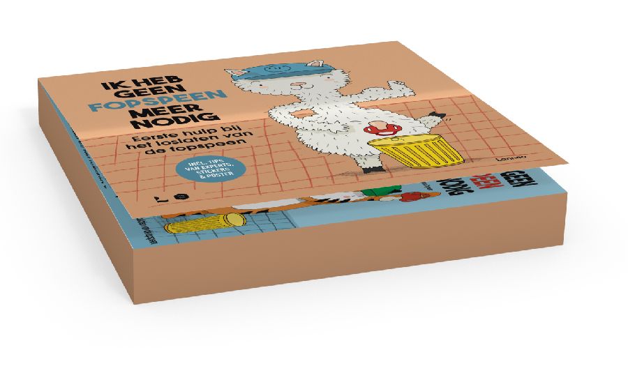 Boek LANNOO Ik Heb Geen Fopspeen Meer Nodig, leesboek