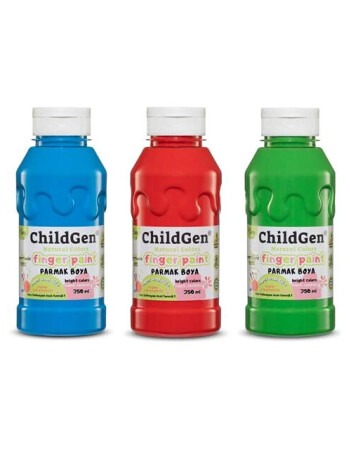 Verfmateriaal Childgen Super Washable Finger Paint