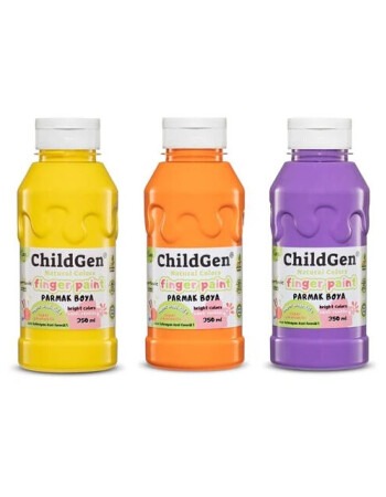 Verfmateriaal Childgen Super Washable Finger Paint