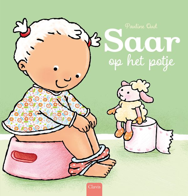 Boek Clavis Saar Op De WC, leesboek | Kas en Saar
