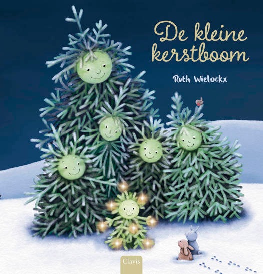 Boek Clavis De Kleine Kerstboom, leesboek