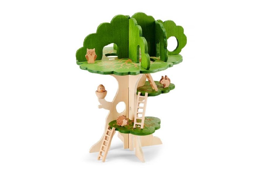 Losse vormen en figuren TickiT Bospad boomhut