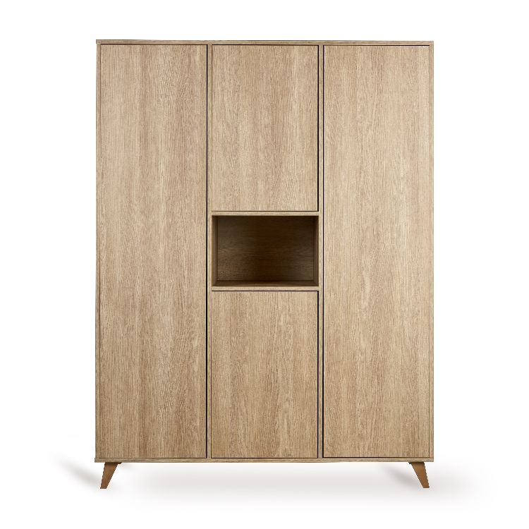 Kast Quax, Loft Honey Ash, Loft Honey Ash XL, 4-deurs