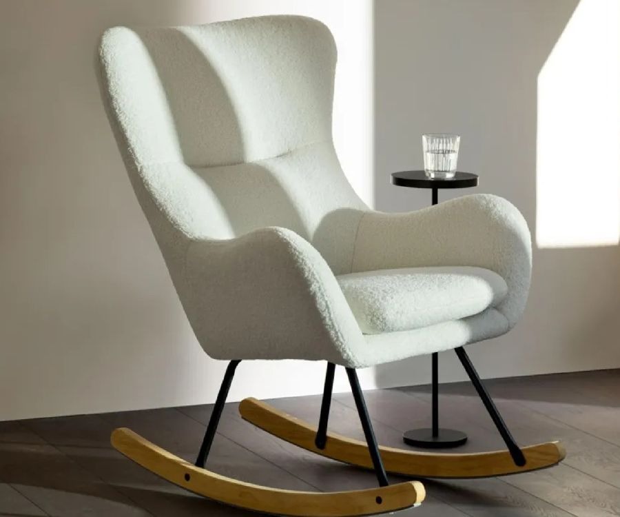 Zetel voor mama of papa Quax Chair Basic, schommelstoel | Rocking Adult