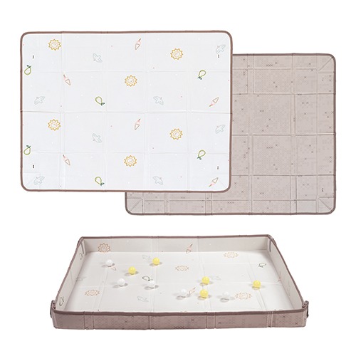 Speeltapijt zonder speelboog Taf Toys Fold 'n Fun Mat