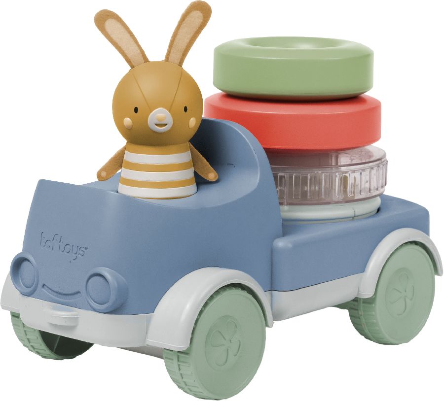 Voertuigen Taf Toys Bunny Stacker Truck, vrachtwagen