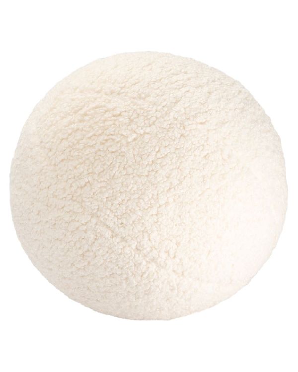 Sierkussen Wigiwama, kussen met vaste sloop | Ball Cushion